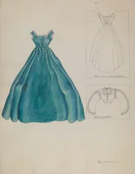 Costume, vers 1937