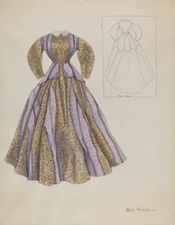 Costume, vers 1937