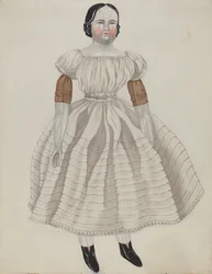 Poupée - Ann Blairs, vers 1936