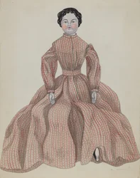 Poupée - Lulu, vers 1936