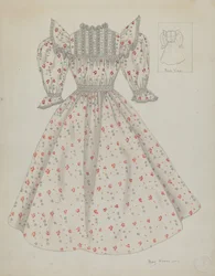 Robe de poupée