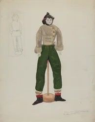 Poupée et costume