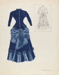 Robe, vers 1937