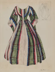 Robe, vers 1937