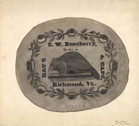 Boîte à chapeau - Haut, c. 1939