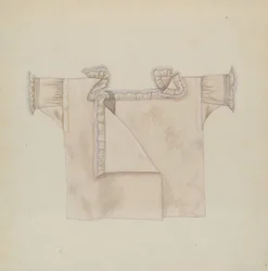 Chemise de bébé, vers 1937