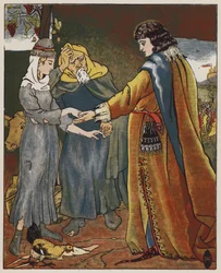 Le Mariage de Griseldis, Conte du Clerc de Chaucer