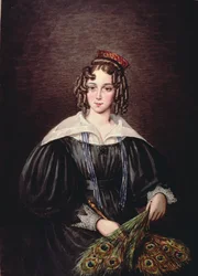 Mademoiselle Mary Kirby de Castle Howard Inn, Yorkshire