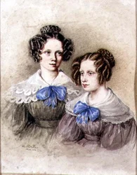 Portrait des sœurs Wake
