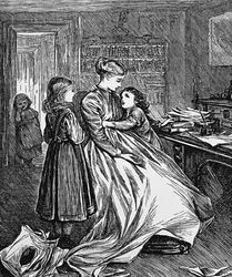 Mère et filles