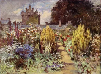 Jardins Écossais : Château de Cawdor