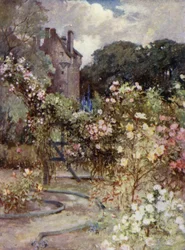 Jardins écossais : Château de Kellie