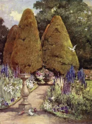 Jardins Écossais : Malleny