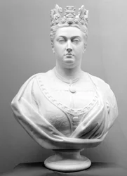 Reine Victoria, c.1874 (marbre)