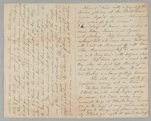 Lettre de Mary Jane Hale Welles à Gideon Welles, 15 août 1863