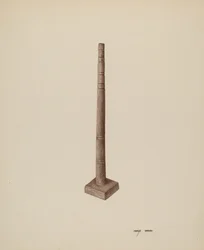Chandelier, vers 1940