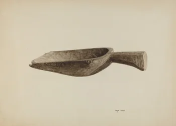 Pelle à grain, vers 1939