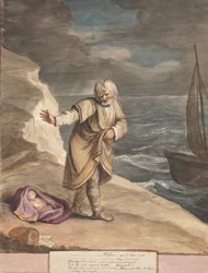 Antigonus disposant de Perdita