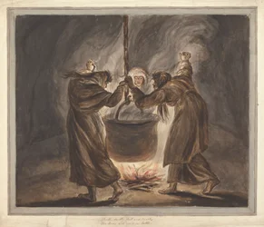 Les trois sorcières de Macbeth : Double, double, peine et trouble