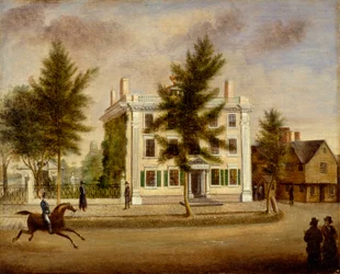 Maison Pickman-Derby, 70 Washington Street, Salem, Massachusetts
