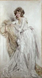 Une dame édouardienne