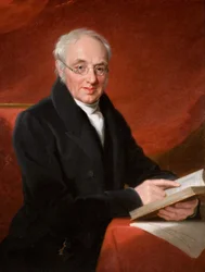 Portrait de Thomas Wright Hill, 1831