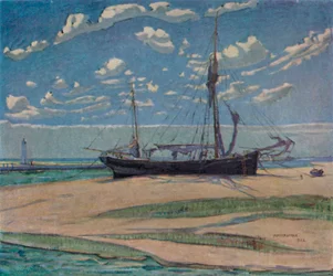 Scène maritime, 1922