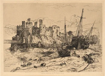 Château de Conway, Pays de Galles