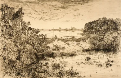 Regarder vers le large