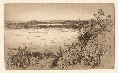 Port tranquille/Étang de marée