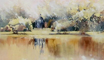 Jardins de Melbourne en hiver