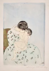 Baiser de la mère