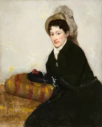 Portrait de Madame X Habillée pour la Matinée