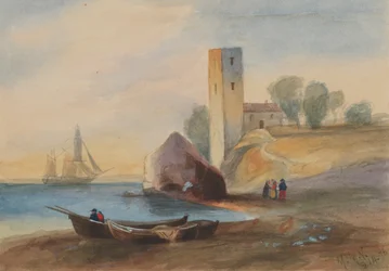 Paysage sans titre, 1876