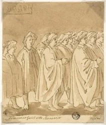 Procession de figures