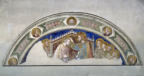 Couronnement de la Vierge (artiste actif entre 1335 - 1346)