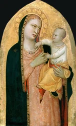 Madone et enfant