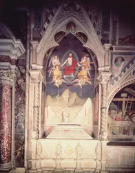 Le Jugement dernier de la chapelle Bardi di Vernio