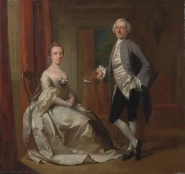 Scène de conversation