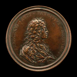 Francesco Redi, 1626-1697, Médecin et Scientifique [avers], 1684
