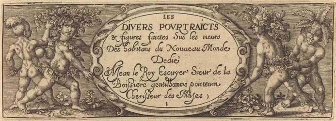 Les divers pourtraicts et figures I