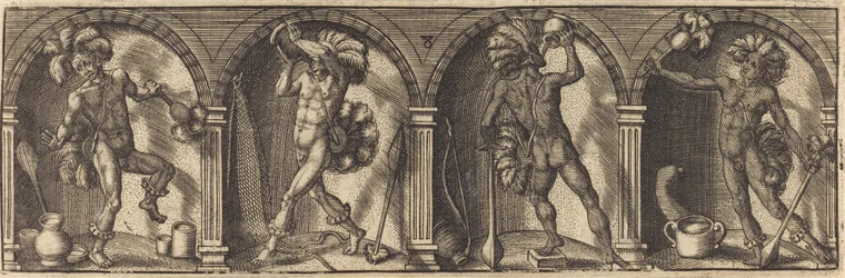 Les divers portraits et figures VIII