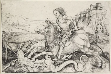 Saint Georges et le Dragon