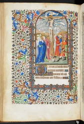 Les heures de Wardington, vers 1410-1440 (manuscrit enluminé)