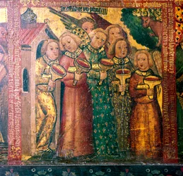 Sept Anges avec Sept Flacons