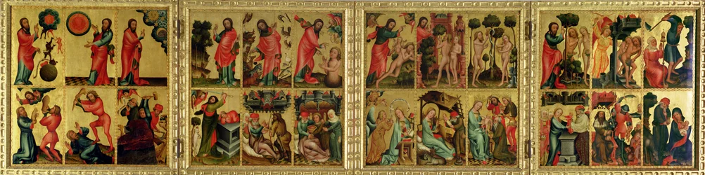 Haut Autel de Saint-Pierre à Hambourg, le Retable de Grabow