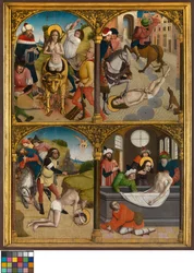 La Légende de Saint Georges, c.1500-10