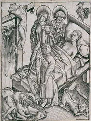 Consolation par la confiance, vers 1460