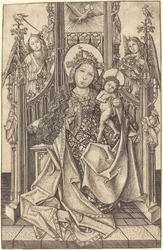 Madone et Enfant en Majesté