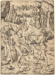 Le Martyre de Saint Sébastien